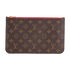 Louis Vuitton Neverfull Pouch, front view